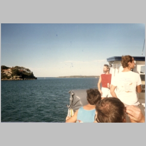 1988-08 - Australia Tour 036 - Botany Bay on Boat.jpg